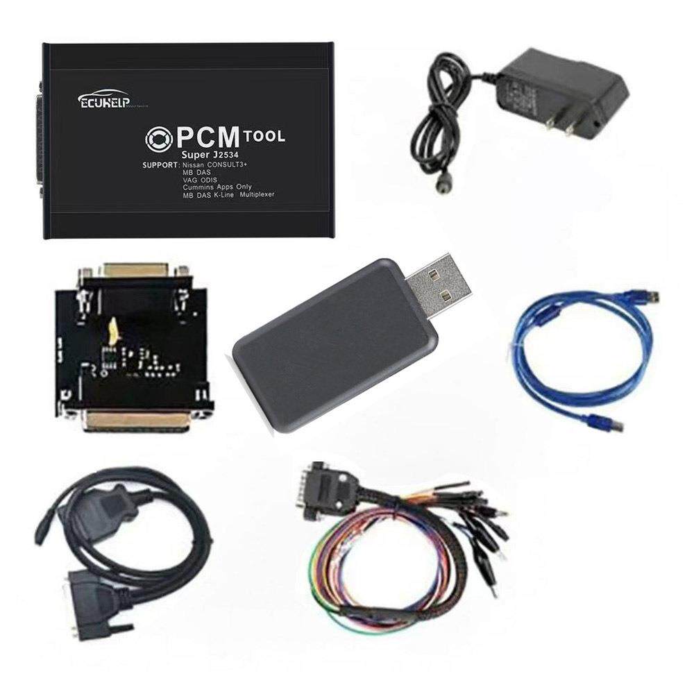 汽车诊断仪 PCMFLASH 携带加密协议 汽车ECU电脑编程工具