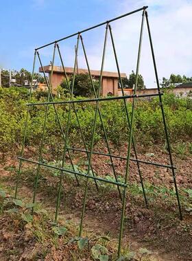 黄瓜爬藤架豆角架杆蔬菜棚西红柿架种菜农用拱棚爬架搭架子种植严