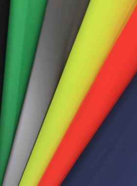 新款直销风衣反光面料宠物服反光布涂层 夹克布料 防风防水羽绒服