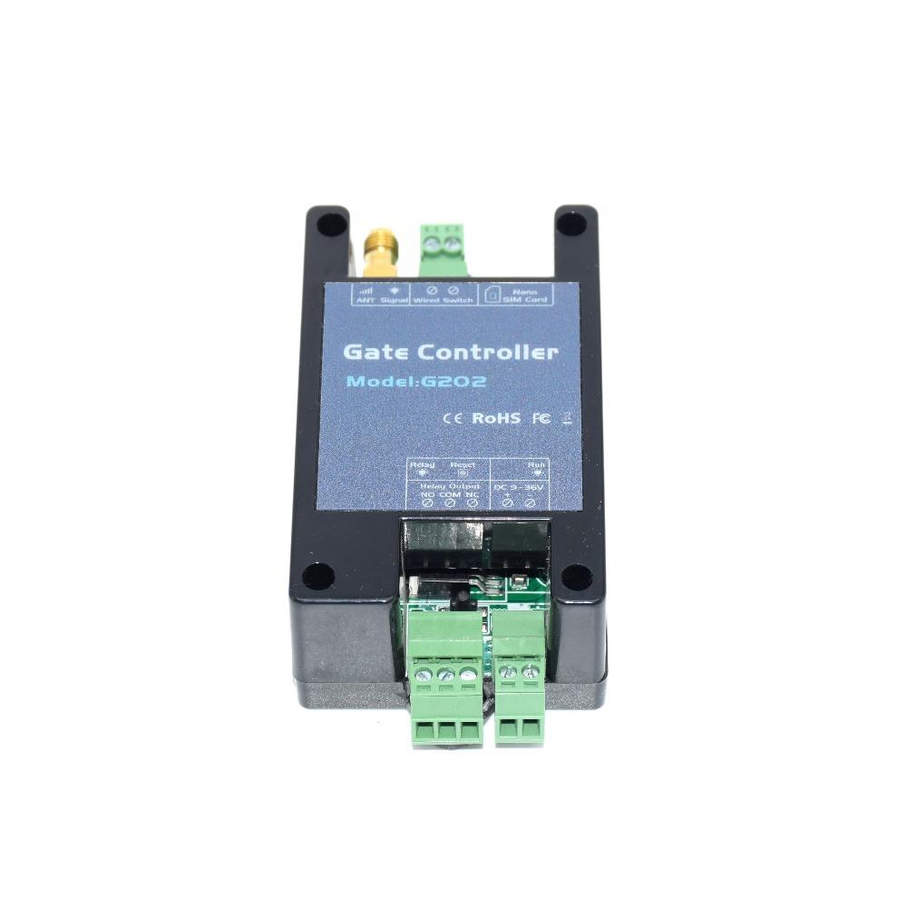 GSM G202门禁控制器2G 3G 4G手机继电器短信开门功能升级RTU5024