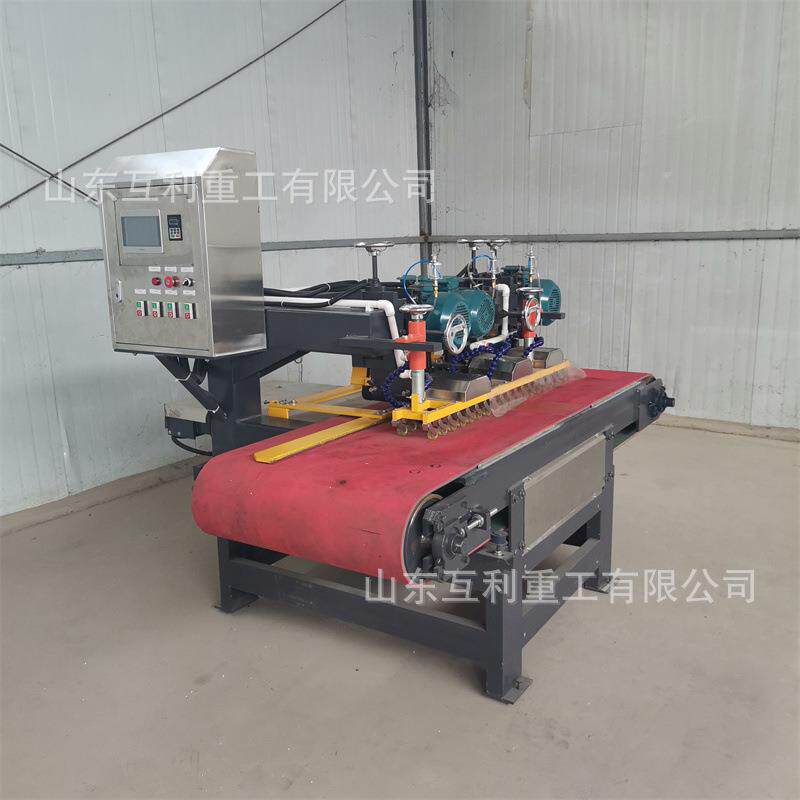 岩板倒角机岩板45度倒角机数控三刀瓷砖切割机磨边切割修边机