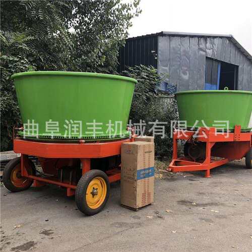 农作物秸秆转盘粉碎机 干湿铡草揉丝机 农场100型转盘粉碎机