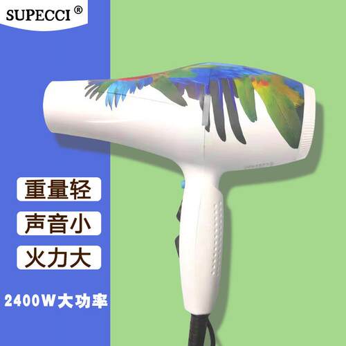 劲波王吹风机发廊专用2400W大功率静音理发店发型师家用不伤发