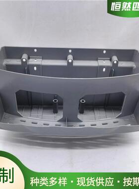 马鞍花盆 护栏桥梁装饰花盆 塑料树脂工程悬挂式花盆