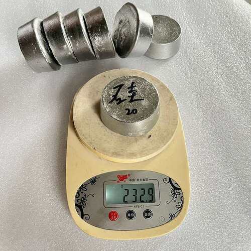 实验熔炼铝硅中间合金 铝锶10 小块 AlSi20 铝锶杆 ALSr10
