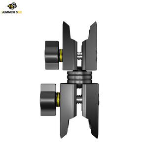 25mm转17mm球头连杆支架转换器铝合金连接杆连接臂车载改装 配件