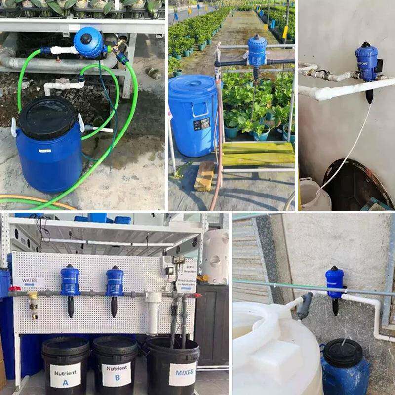 嘉通加易药器养殖自场化比例KOJ泵自动水动力动稀释液体混合器施