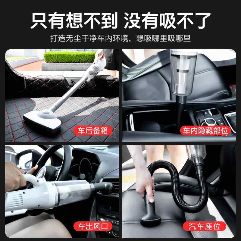 ZOF跨境家用吸尘车器用吸狗手毛宠物毛吸尘推杆持低噪音吸尘器大