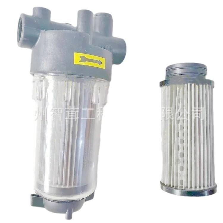 徐工XS265 303K压路机洒水过滤器 水泵水箱滤网 配件