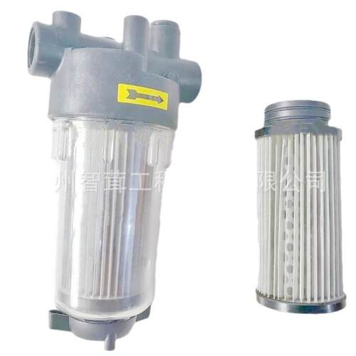 徐工XS265 303K压路机洒水过滤器 水泵水箱滤网 配件