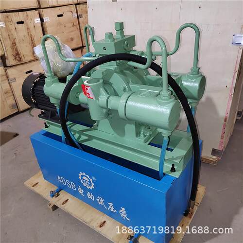 4DSB-25大流量电动试压泵锅炉试压用打压泵水管测压力水泵