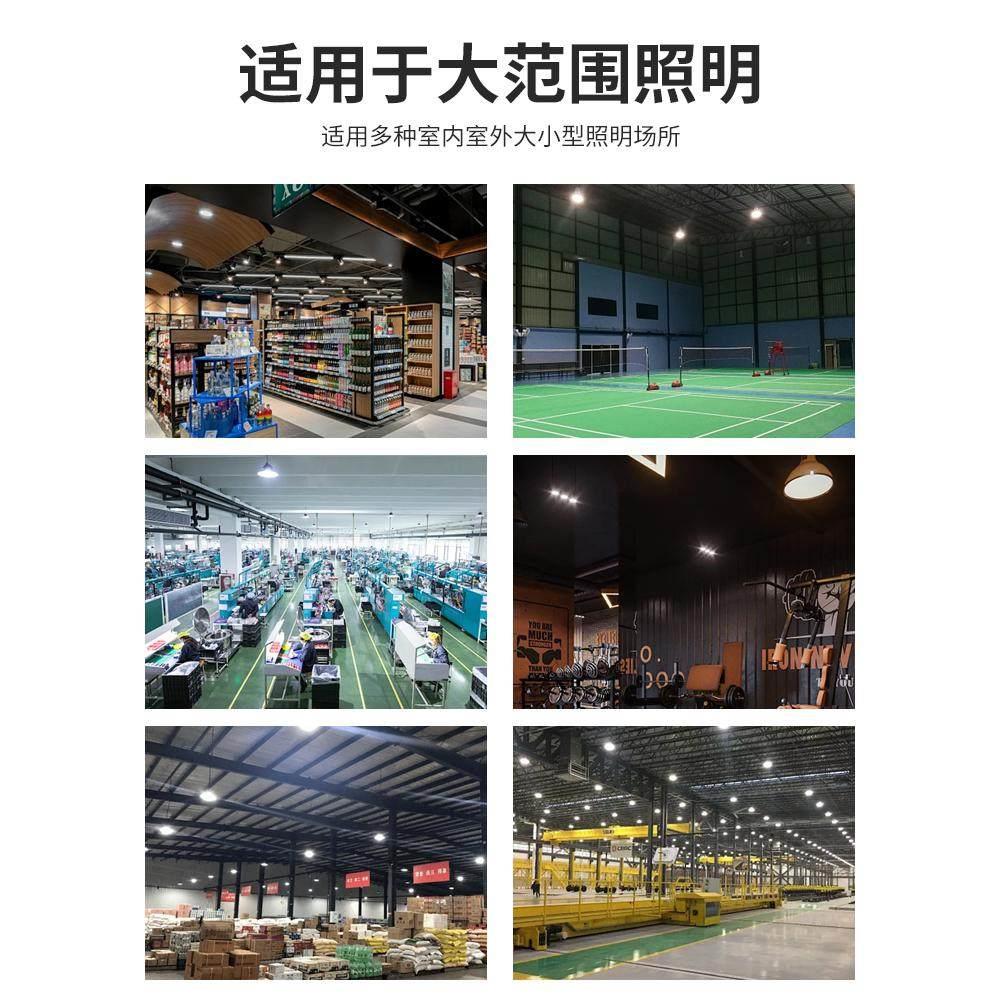 亚标LED灯泡球泡节能灯E27螺旋家用车间工地厂房高亮度室内照明灯