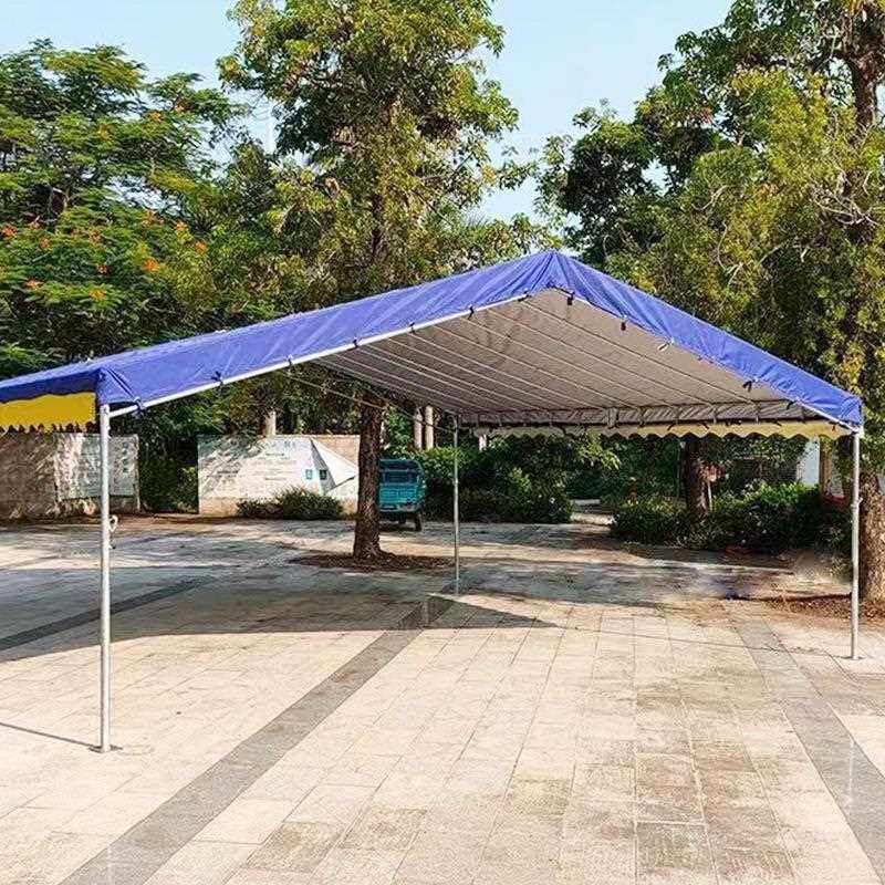 新款直销酒席婚礼婚宴三角形帐篷婚庆活动展览简易篷房镀锌管停车