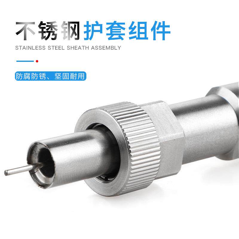 凯利顺911G自动焊锡机烙铁手柄150W大功率高频发热芯205H焊台焊笔