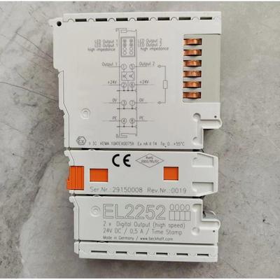 全新德国倍福模块EL2252 EL2521 EL2262 EL2622 EL9184 EL3403