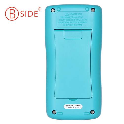 BSIDE艾默ZT302数字万用表高精度电工维修家用防烧表方波输出
