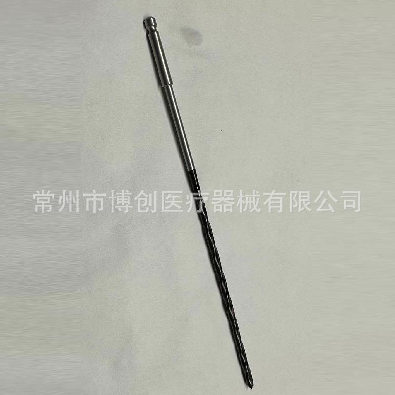 骨KRS科钻钻头锈骨钻麻花钻空心钻宠物直涂层A型O接口不钢钻头空
