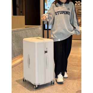 超大容量2024新款 静音轮行李箱女28寸旅行箱登机拉杆箱密码