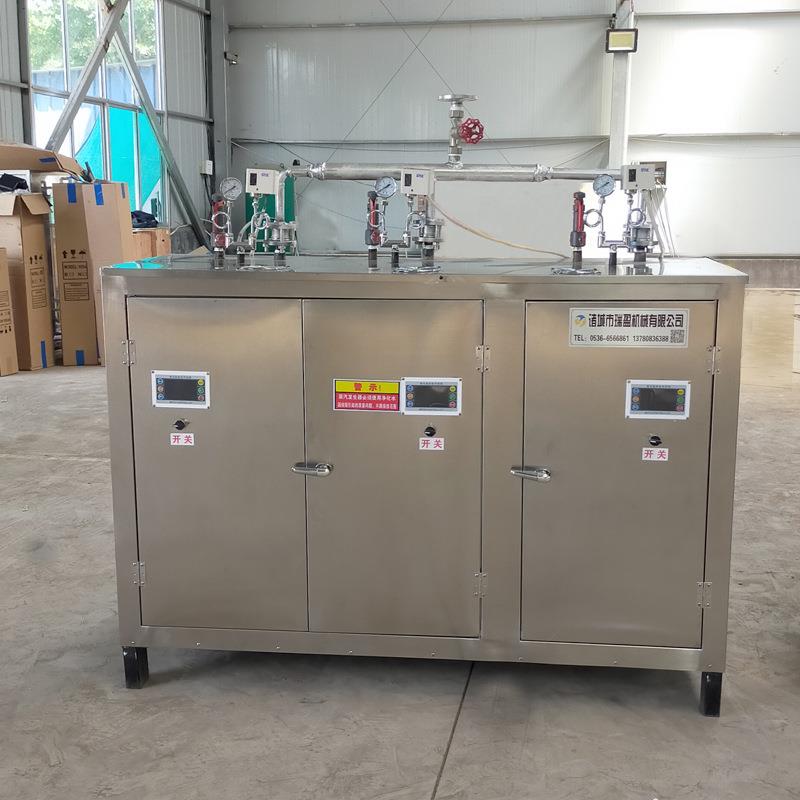 0.3吨电蒸汽发生器 不锈钢蒸汽机 小型高温高压电锅炉