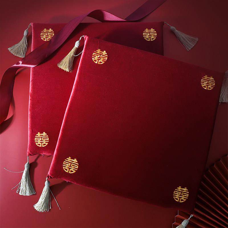 婚庆用品跪垫结婚红色喜字坐垫新人坐福垫一对改口敬茶垫婚礼喜垫,节庆用品/礼品,婚庆跪垫,淘宝优惠券,粉丝福利购,淘宝优惠卷