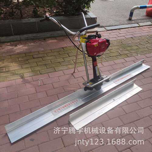 手扶混凝土振动尺 小型混凝土振捣尺 路面振平尺供应
