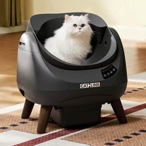 catlink胖宝全自动猫砂盆智能猫厕所开放式猫砂盆超大号猫砂盆