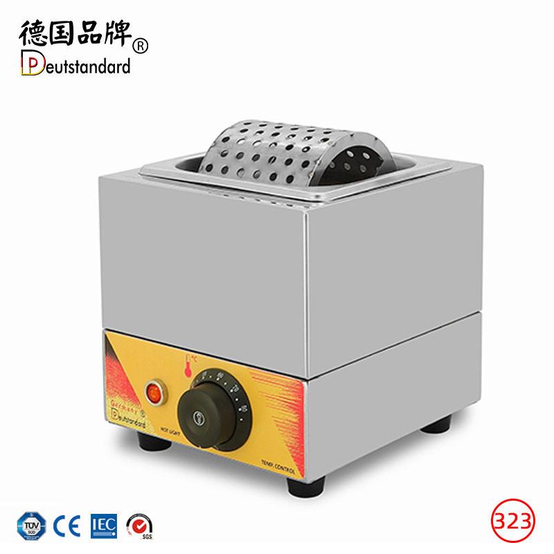 黄油涂抹机保温机器烘焙小吃设备黄油保温转动涂抹黄油机电加热