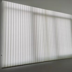 定制百叶窗帘垂直帘办公室客厅阳台遮光手拉竖百叶垂直帘客厅窗帘