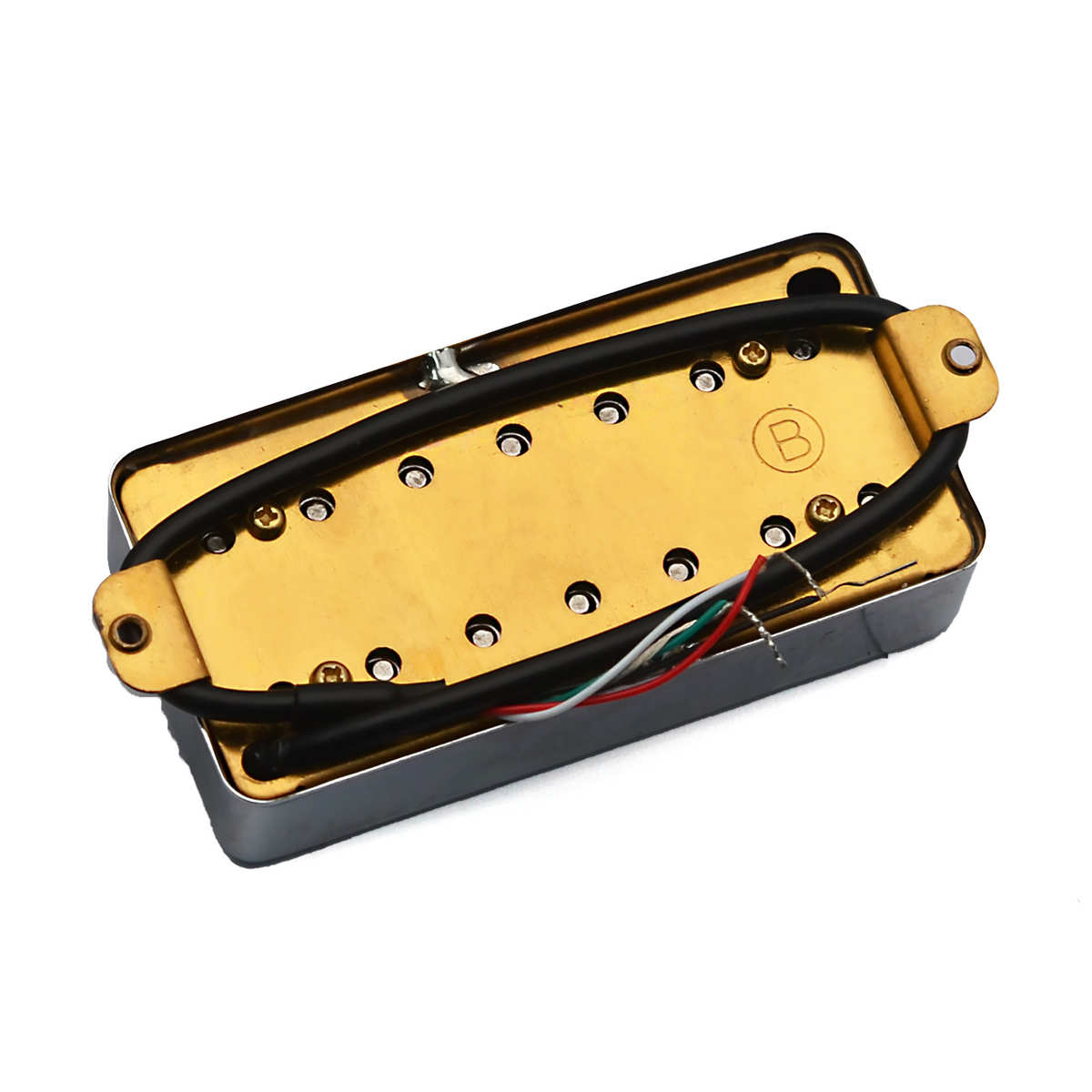 七弦电吉他双线框拾音器琴桥琴颈电吉他7弦琴拾音器58/62mm配件LP