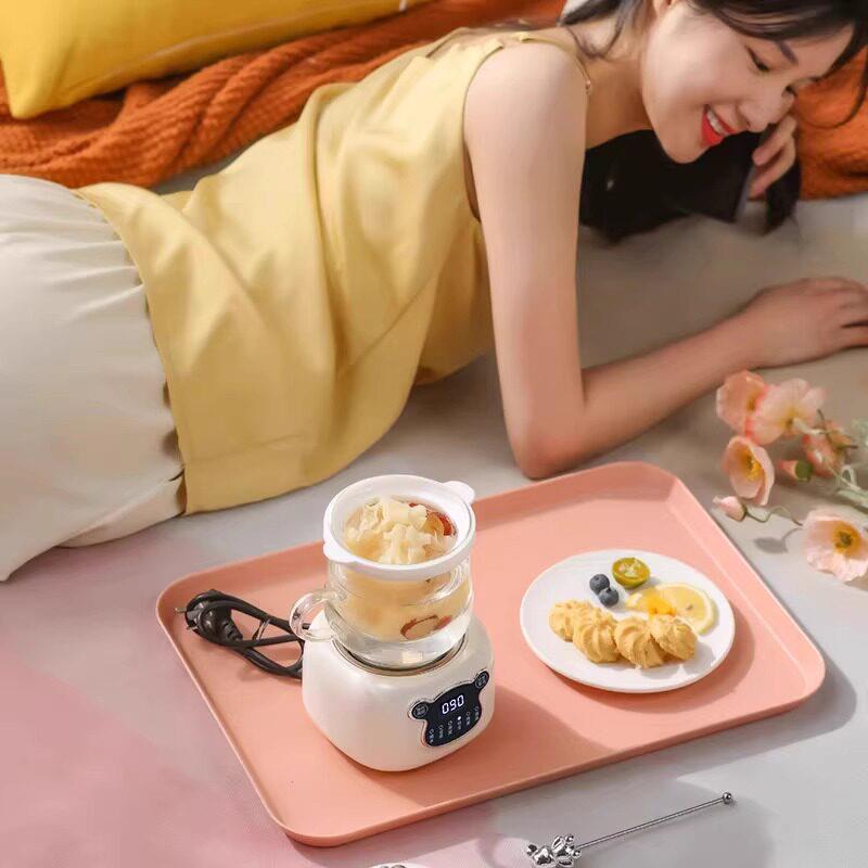 养生壶办公室多功能小型迷你电热水壶养生杯热牛奶电炖杯煮茶器