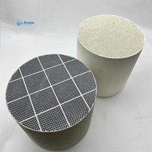 供应陶瓷载体碳化硅DPF 柴油机尾气颗粒捕捉器 SIC DPF