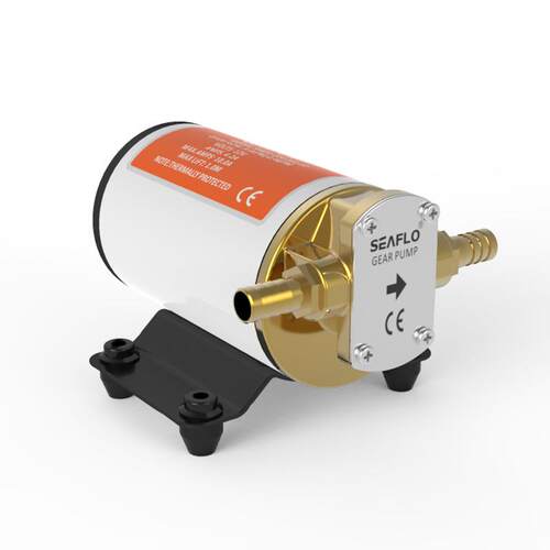 厂家直销SEAFLO赛福乐直流电动铜头齿轮泵金属自吸油泵机油泵
