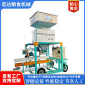 设备 粮食定量包装 颗粒包装 玉米小麦称重打包 双秤循环下料 秤