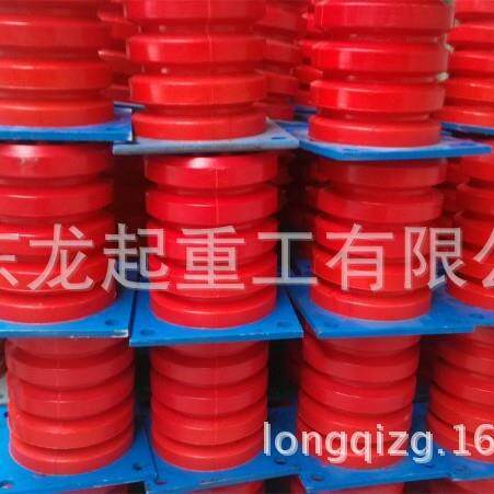 JH-C-7胶聚氨Q冲酯缓冲125*10NHL0橡缓器起重机防撞块防撞器