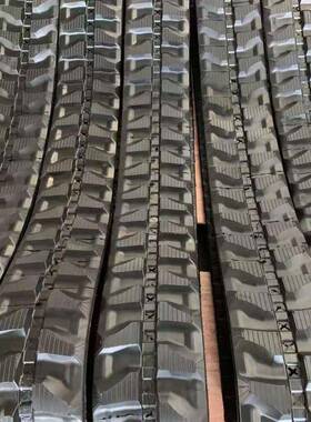 挖掘机履带胶 沃尔沃EC135BLC筋履带胶块 橡胶履带输送带全车配件