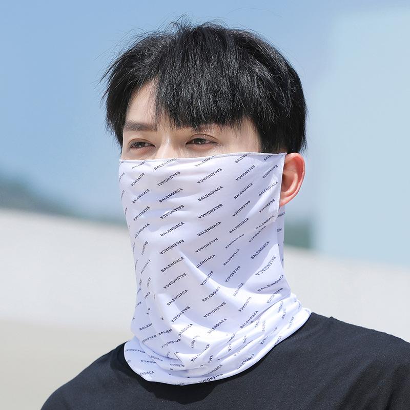 紫外线男女防晒遮阳透气面罩面罩