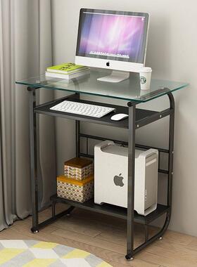 台式电11329脑桌架家用简约经济生卧室书桌书组合省空间简易小学