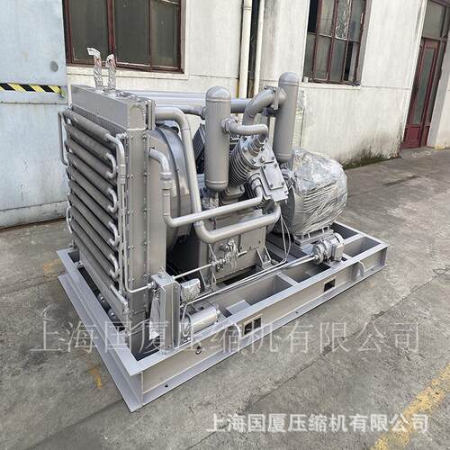 300公斤/300bar/30MPA压力罐体打压用空气压缩机