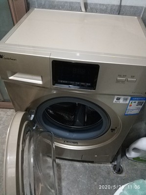 小天鹅8公斤KG全自动滚筒家用洗衣机怎么样？被忽然给好评后，发现后悔了？