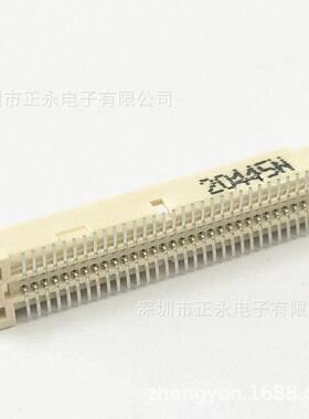 全新原装 5177984-2 0.8mm间距 60P 板对板与夹层连接器5177984-2