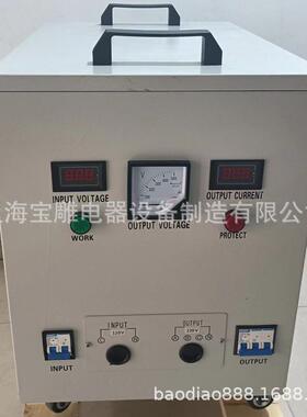 直销220V变380V单相转三相变压器 空压机转换器 两相电变三相电压