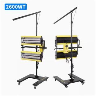 汽车喷SNP线漆漆烤灯大功率移动短波烤红外烤漆灯烤房钣金油漆灯