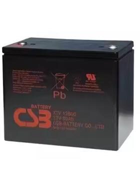 CSB蓄电池GP1272F2 HR1234W 12360 12v7a电梯应急APC主机内置电池