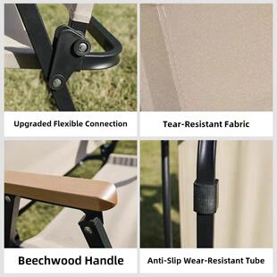Outdoor Folding Chair Aluminum Alloy Chair Camping露营椅