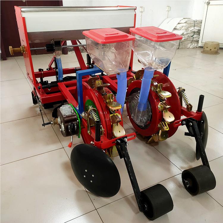 农用花生点 菜起垄HX-FMJ施肥喷药一体覆膜机 播家用蔬种植机覆膜