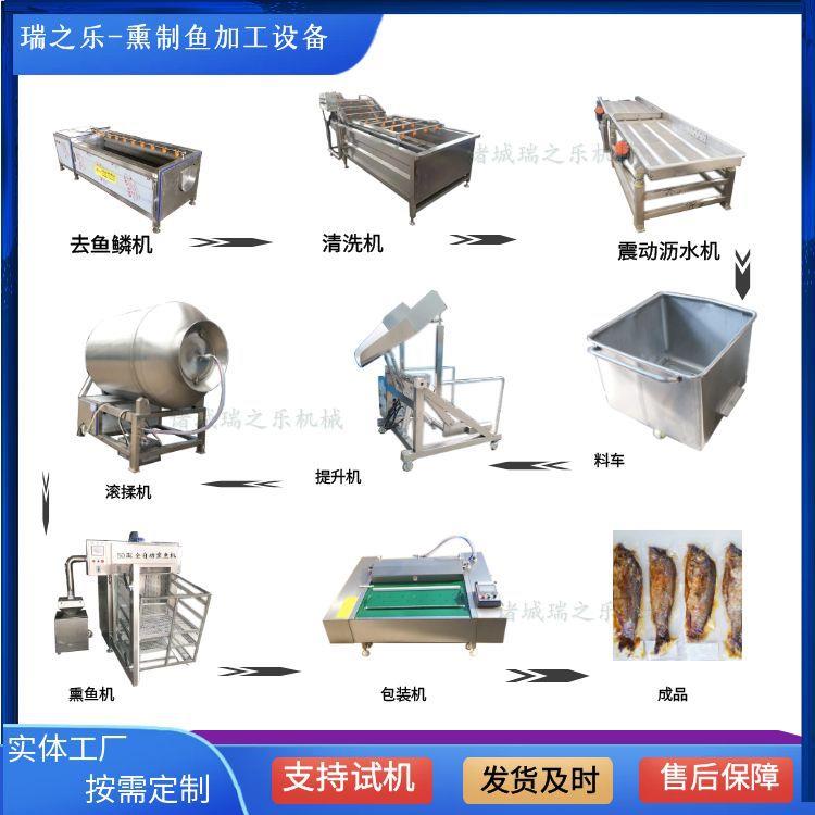 商用三文鱼冷熏炉电加热沙丁鱼烘干机全自动五香鱼糖熏烟熏炉