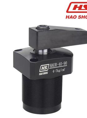 上法兰油路板型转角油缸HNS-25/32 NHS-40 HNU-63*90 HNU-50*90