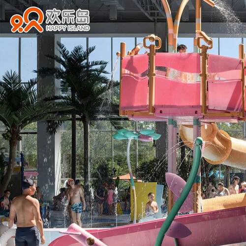备大喇叭景区户欢乐岛屋外水上乐园设大型水寨厂规划水玻家璃钢戏