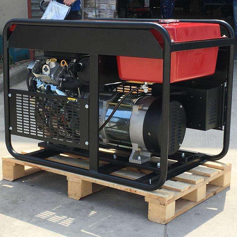 便携式汽油发电机 家用野外16kw发电机组 手起动小型汽油发电机