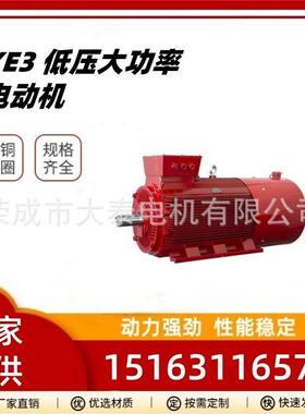 威海电机厂家直供大功率450kw三相异步风机水泵压缩机用电动机